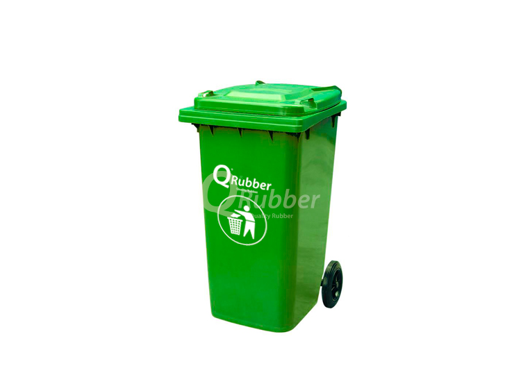 Contenedor de Basura 240 Litros Verde