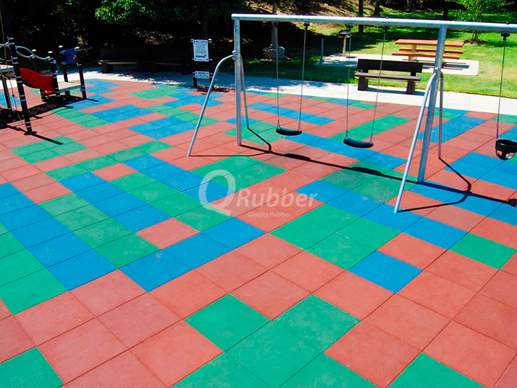 Loseta Caucho EPDM Deportivo 20 mm 1000x1000